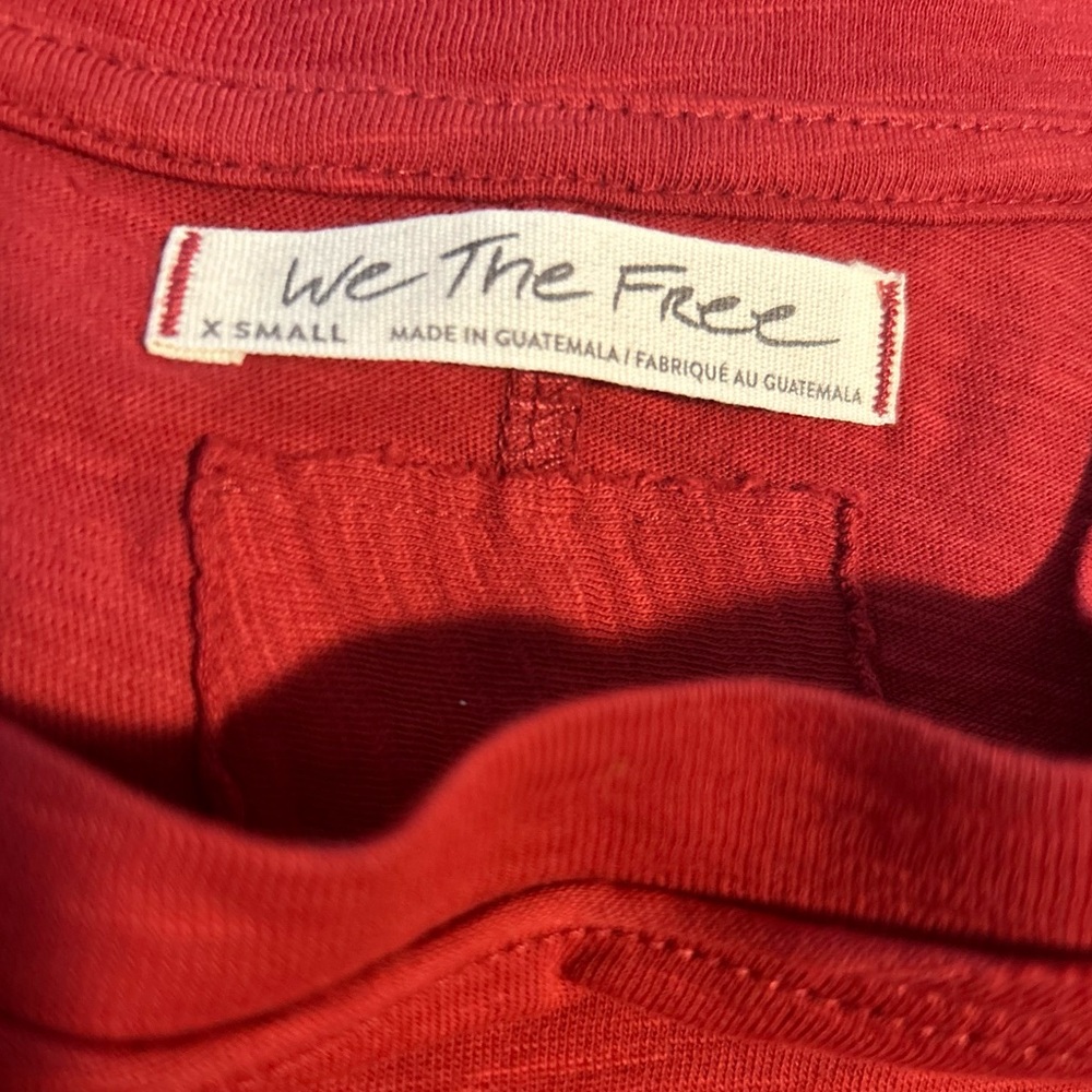 NWOT We The Free Arden Tee - Picture 6 of 7